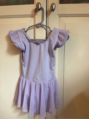 Capezio Lilac Dance Leo with Skirt